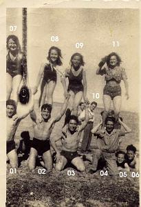 AU BORD DE LA MER AVEC LES AMIS